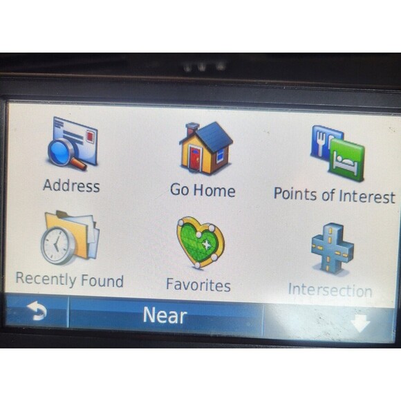 Garmin Nuvi 50LM Black 5" LCD Touch Screen GPS Navigation Travel System-Working - Picture 3 of 10